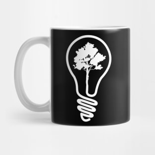 tree bulb Mug